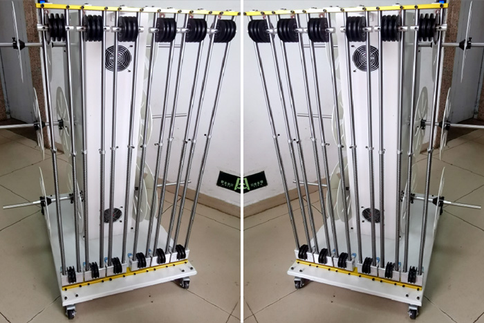 六軸線束放線機