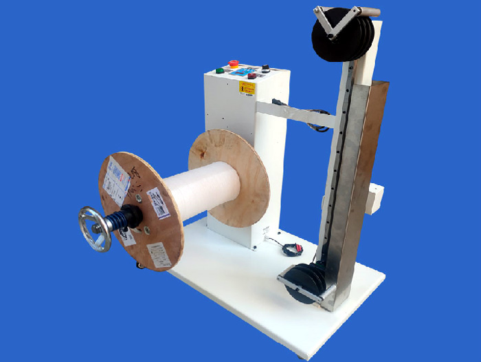 立式無極變速線束放線機