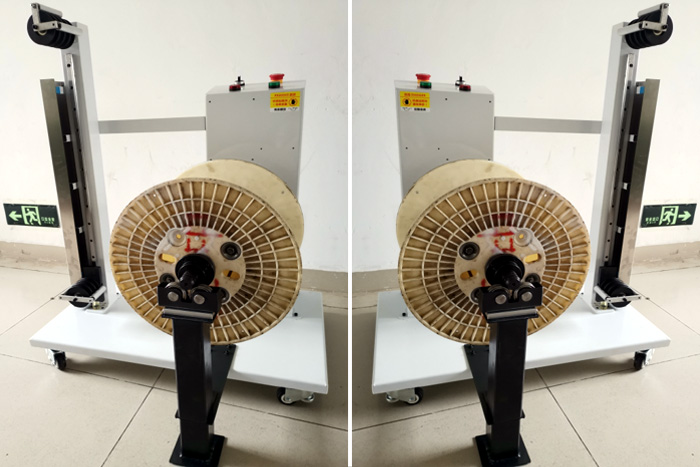 立式線(xiàn)束放線(xiàn)機(jī)無(wú)極加腳