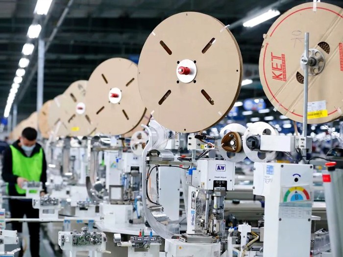 線束放線機應用案例